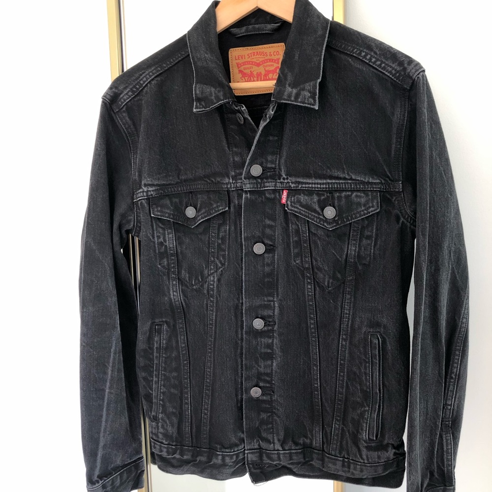 Levi’s Vintage Denim Jacket - Black